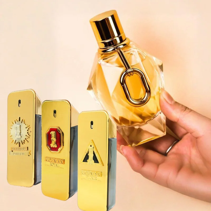 Brics Charm Perfume Marca Feromonas para hombres Fecha Eau De Toilette Spray Million Gentleman Vitality Confidence Colonia Perfume 100ml