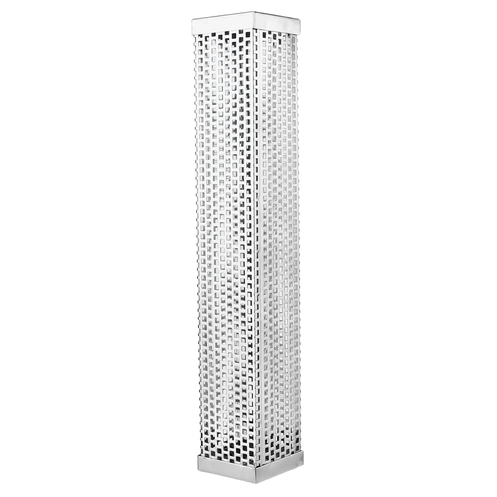 

Stainless Steel 12 Inch Square Pellet Smoker Tube Bbq Accessories Barbecue Tools for Hot Cold Smoking Smoker Tube