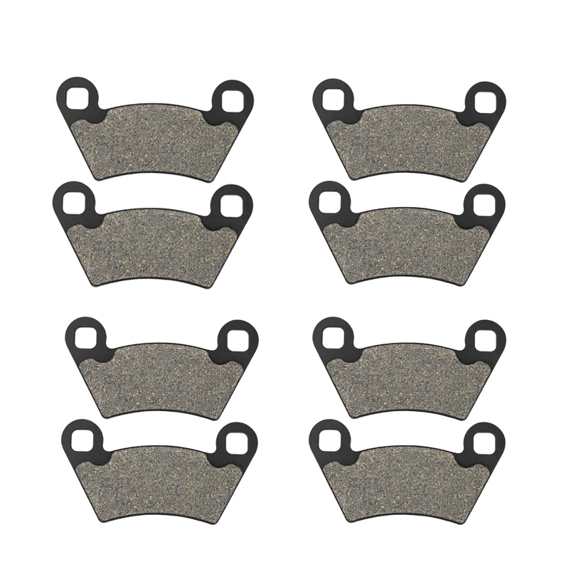 

1/2/3/4 Pairs Motorcycle Parts Front & Rear Brake Pads brake block For POLARIS 500 Ranger Series 10 11 TM 700 XP 2x4 4x4 6x6 EFI