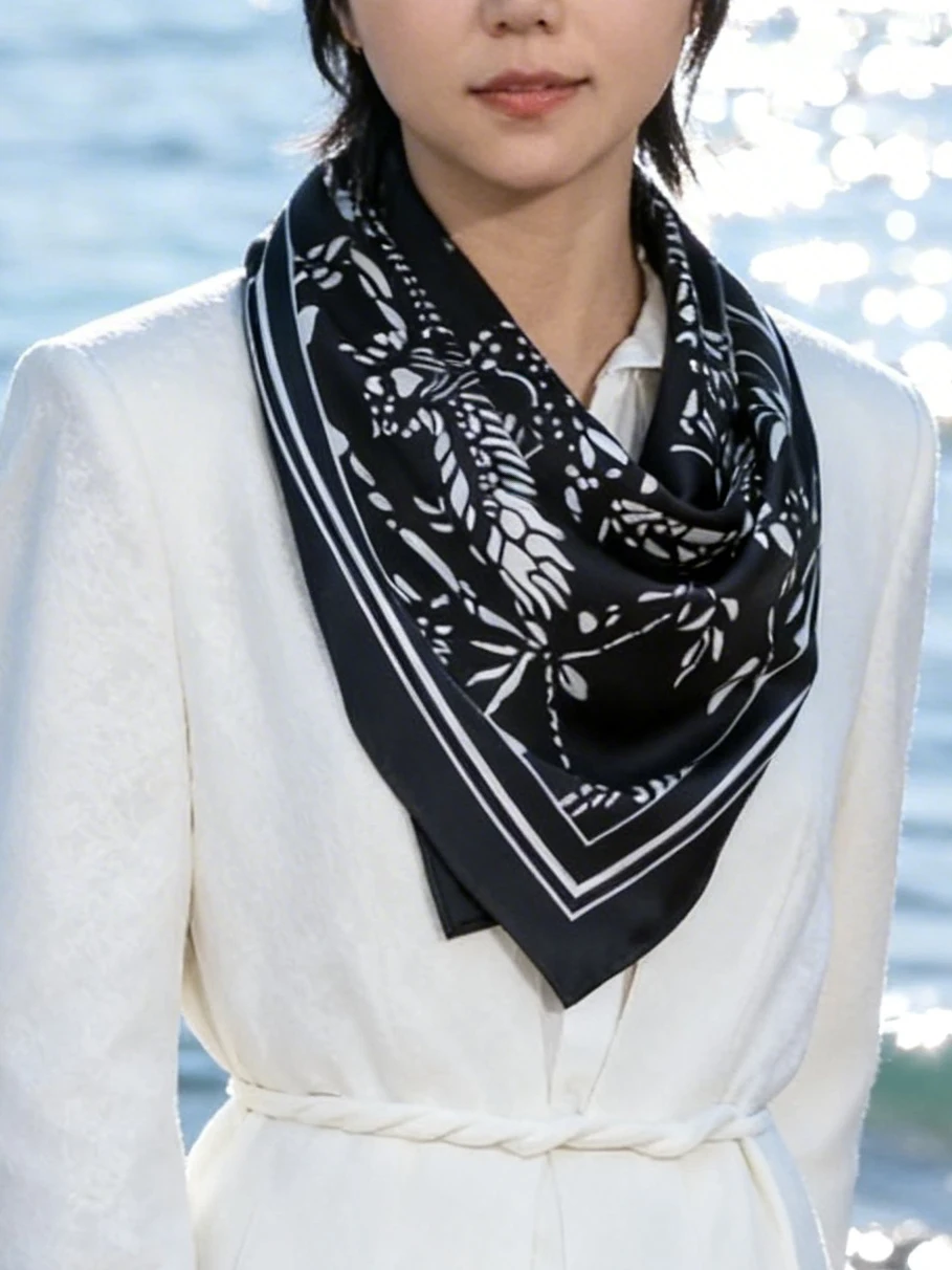 Echarpe-en-soie-pure-bla-90cm-grand-carre-motif-cerf-volant-au-design-creatif-inspiree-de-la-vie-de-village-marque-viesca-style-chinois