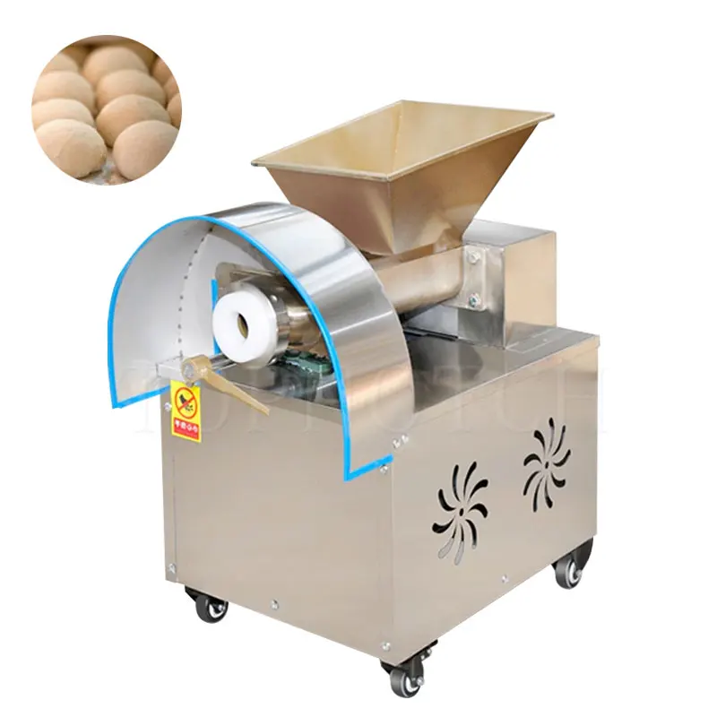 Automatic Continuous Hydraulic Cutter Rounder Ball Machine And Cutting Dough Divider To Beget Bread For Bakery