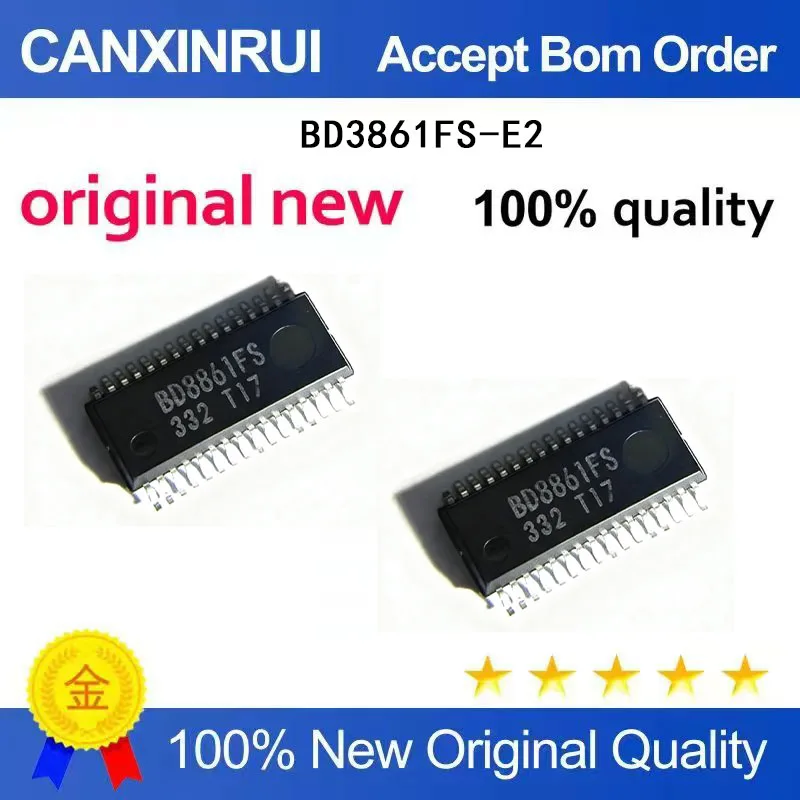 (5-100 Pieces) Brand new original BD3861FS-E2 BD3861 SSOP32