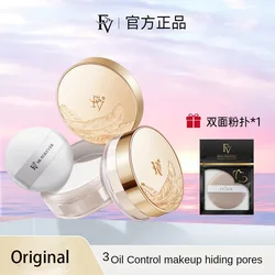 FV Loose Powder Golden Diamond Shining Flawless Essence Matte Liquid Foundation Concealer Long Lasting Oil Control Moisturizing