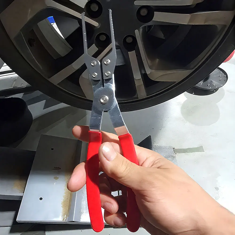 

1pc Car Multifunctional Hand Puller Repair Tool Engine Fuse Disassembly Clamp Panel Relay Quick Removal Pliers Accessories