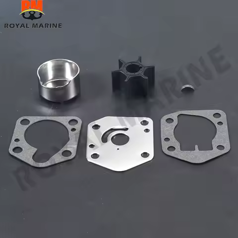 17400-99J00 17400-99J02 17400-99J20 Outboard Water Pump Impeller Repair Kit for Suzuki 8HP 9.9HP 4-Stroke DF9.9A DF8A Boat Motor