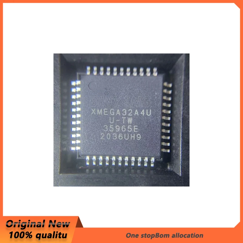 (5piece)100% New ATXMEGA32D4-AU ATXMEGA32A4U-AU ATXMEGA32A4-AU ATXMEGA32A4U ATXMEGA32A4U-AN QFP-44 Chipset