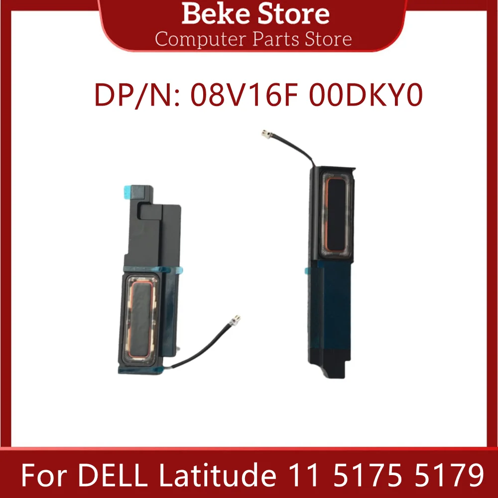 Beke-altavoz incorporado para portátil DELL Latitude 11 5175 5179, 08V16F, 00DKY0, 8V16F, 0DKY0, envío rápido, nuevo