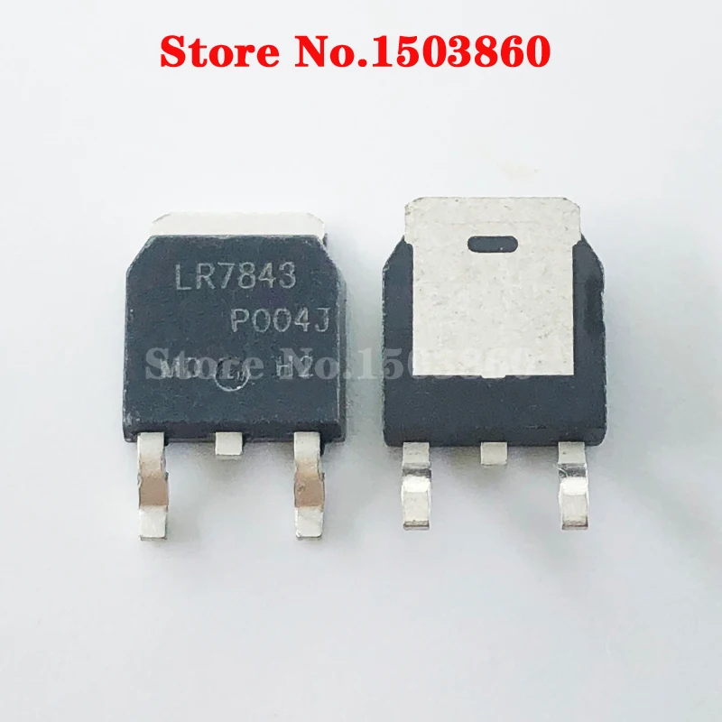 20PCS/lot IRLR7843PBF TO252 IRLR7843 LR7843 TO-252 In Stock