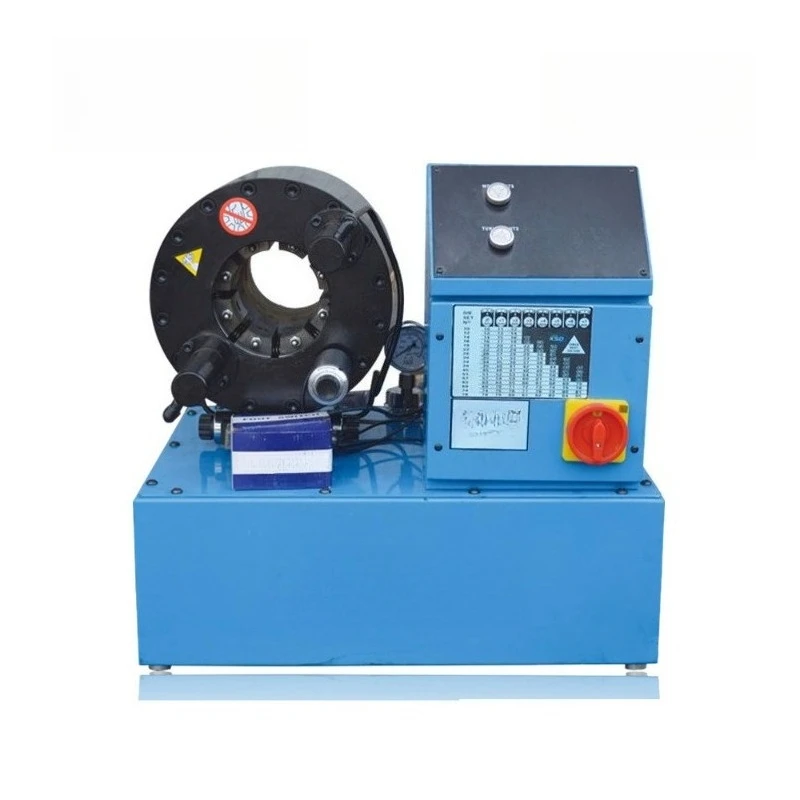 Dust-free cutting machine 6-51mm 4-layer steel wire pipe pressing machine, connector, cable sleeve, pipe buckling machine