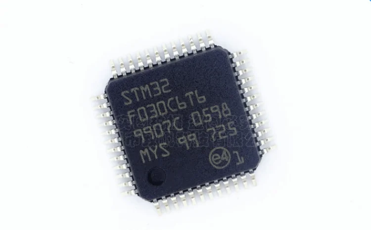 Mxy 10pcs new imported original STM32F030 STM32F030C6T6 STM32F030C8T6 STM32F030CCT6 LQFP-48  microcontroller MCU