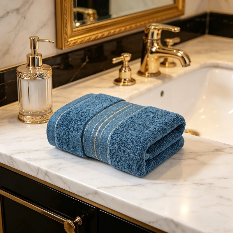 34x74cm Pure Cotton Towel Highly Absorbent Household Face Towel for Adults Daily Use and Labor Protection Cleaning