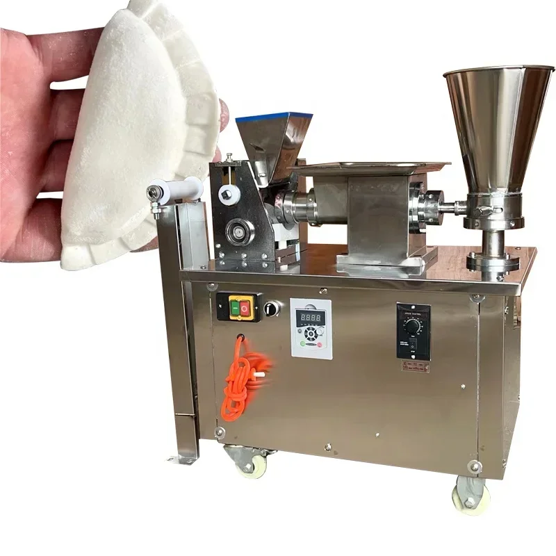 Commercial automatic small big empanada samosa dumpling maker making machine for sale