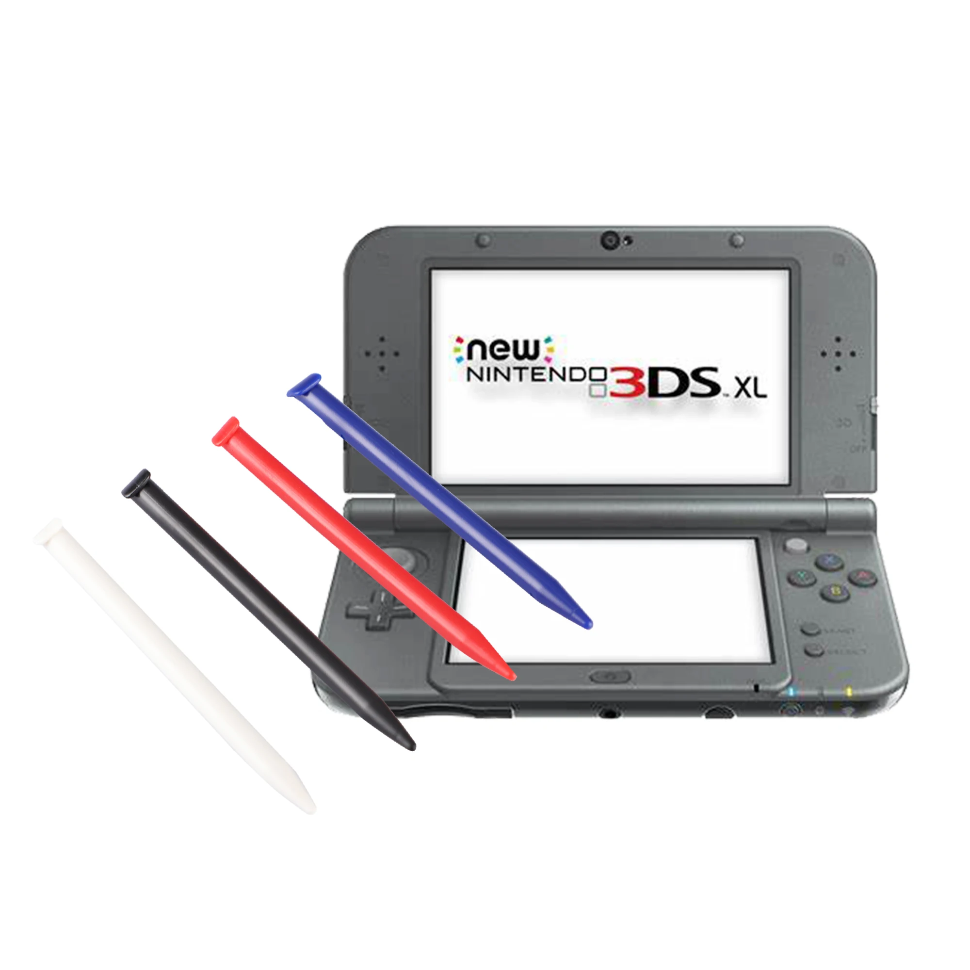 4pcs Touch Screen Stylus Compatible with Nintendo DS Lite/ 3DS/ 3DS XL/ New 3DS XL/ DSi , 4 in1 Combo Styli Pen Set Multi Color