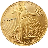 US Dollar Saint Gaudens Double Eagle Gold Plated /Copper Copy Coin