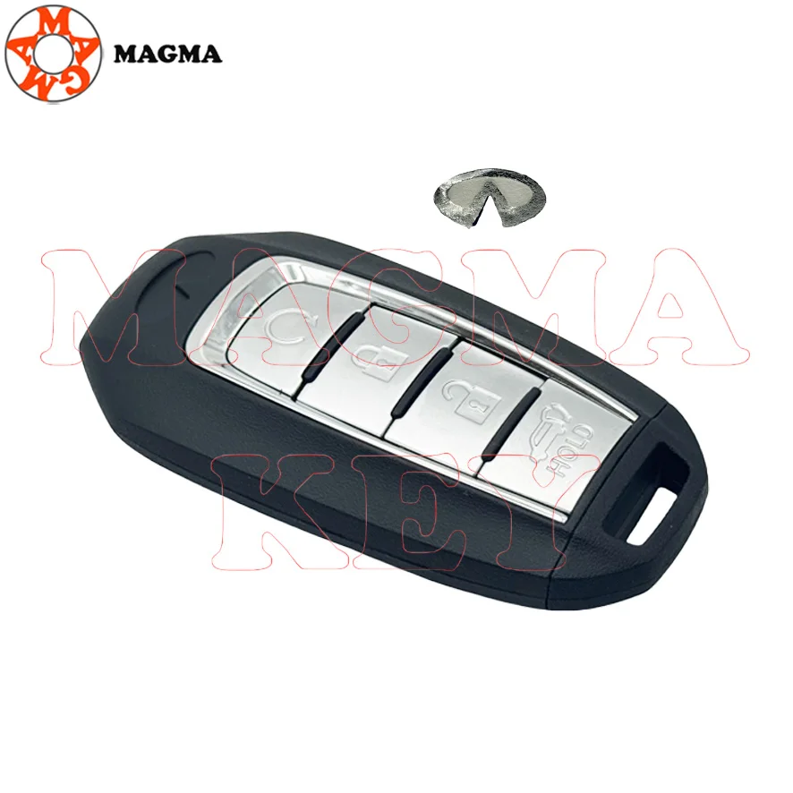 حافظة بديلة لمفتاح MAGMA لهاتف إنفينيتي Q50 Q60 QX60 2019 2020 FCC ID: KR5TXN7 S180144708 حافظة مفاتيح ذكية للتحكم عن بعد #5
