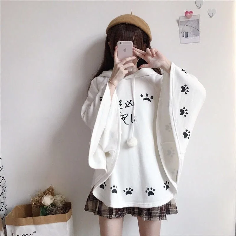 Hikigawa Spring Long Sleeve Women Jacket Casual Chic Fashion Drawstring All Match Tops Women Loose Grunge Roupas Femininas