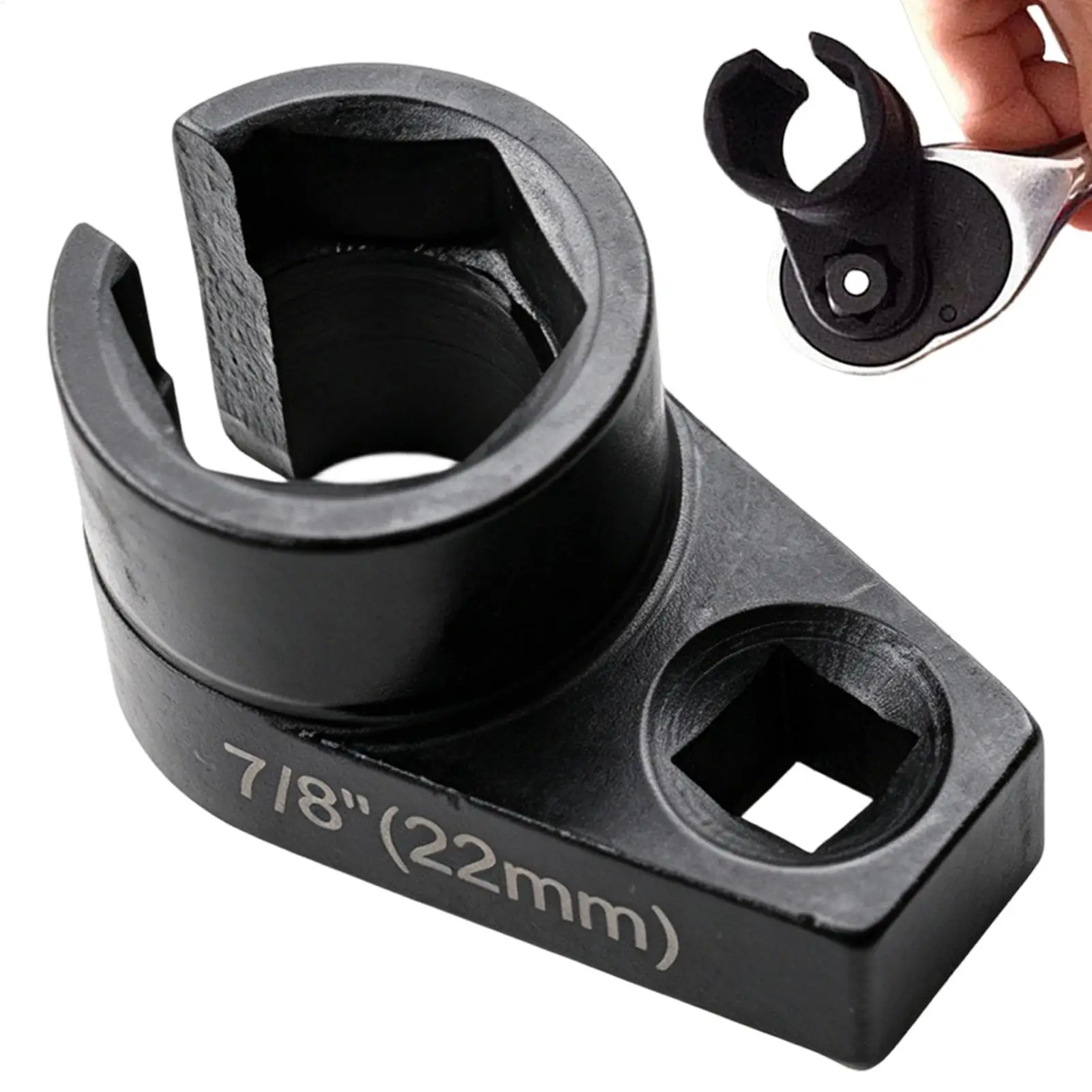 22mm Automotive Oxygen Sensor Sleeve Universal O2 Sensor Socket Removal Tool 3/8 Interface Oxygen Sensor Spacers