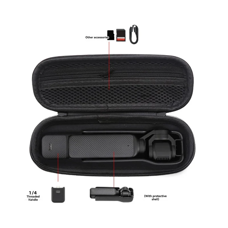 

ABFM-For DJI POCKET 3 Gimbal Camera Carrying Case Small And Portable Safe Machine Protection