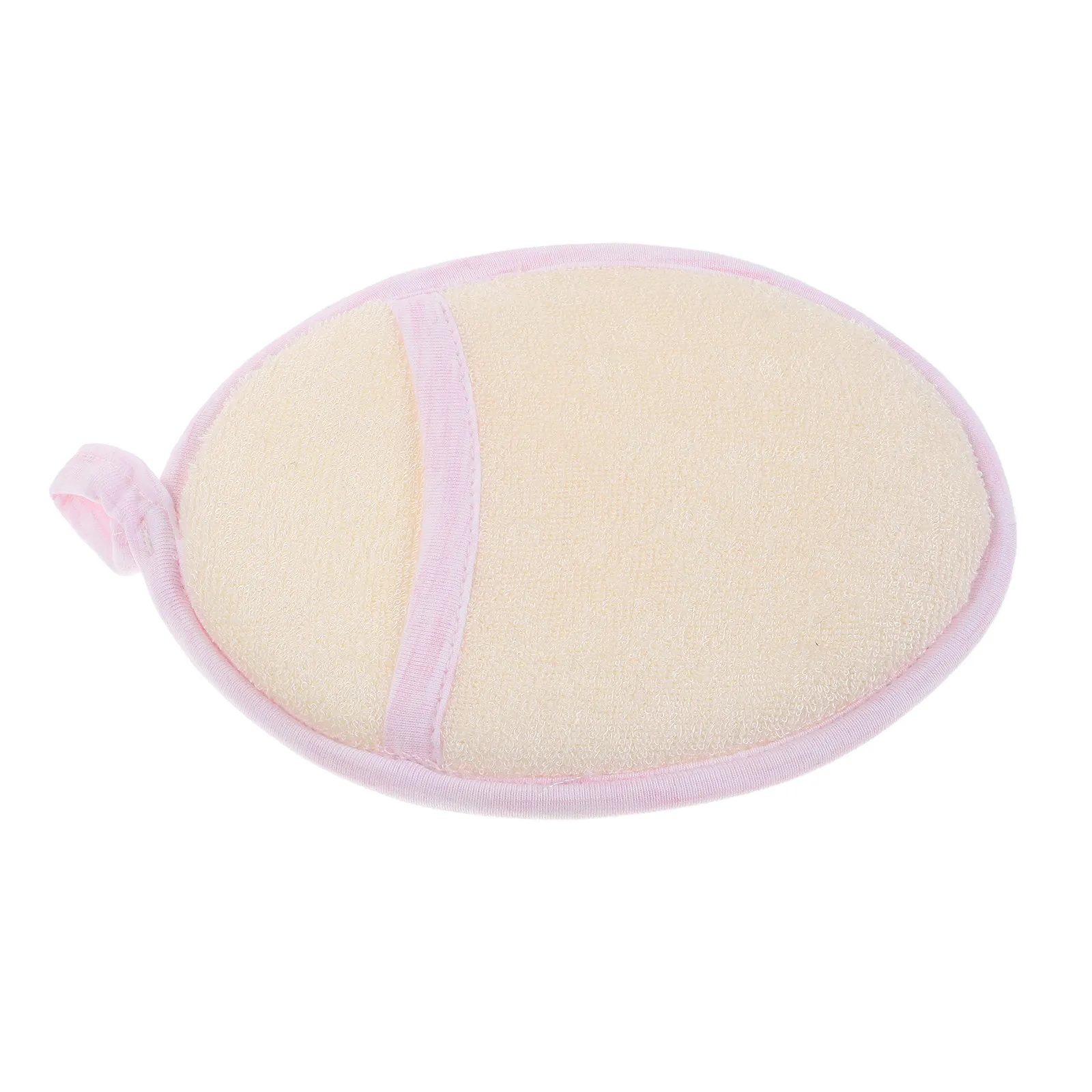 

Многоразовая губка для купания из бамбукового волокна, очень мягкая, нежная для кожи, для новорожденных и малышей, для ежедневного очищения, гигиеничный дизайн