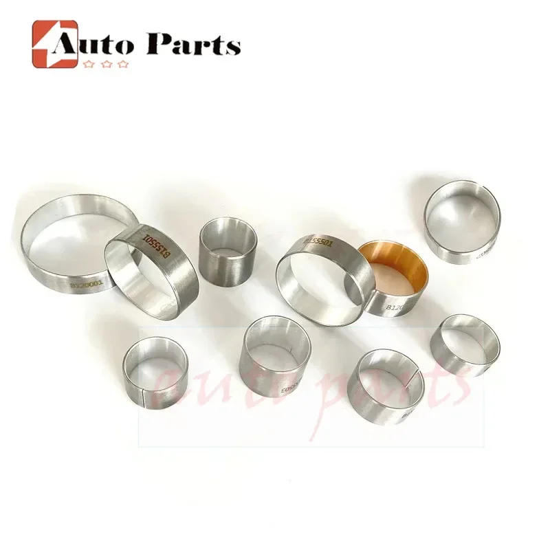 1Set AL4 DPO  Automatic Transmission Bronze Bushing Kit For Citroen Peugeot Renault Gearbox Bushing O Rings Car Accessories