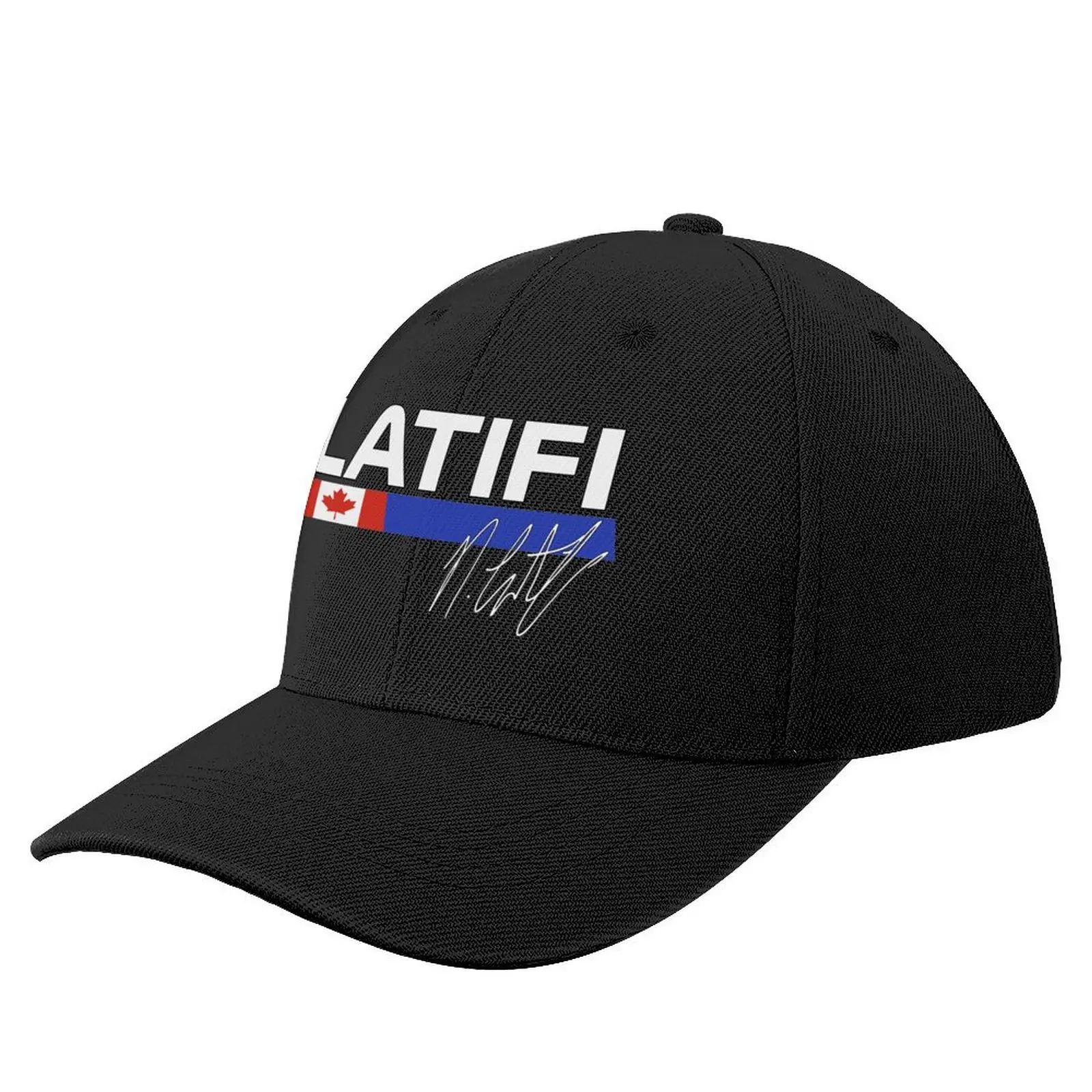 

Nicholas Latifi 2022 Baseball Cap Golf Hat Man fishing hat foam party Hat Baseball Cap Men Caps Women's