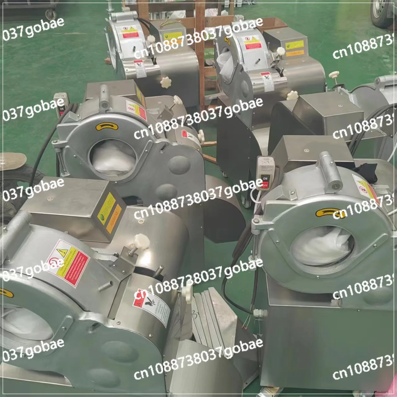 Stainless Steel High-speed Three-dimensional Dicing Machine, Frozen Meat Dicing Machine, Fruit and Vegetable Dicing Machine