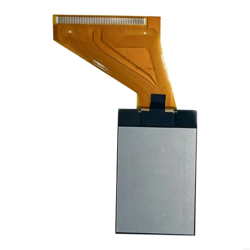D5BE Cluster Display Repair Screen with Integrated FPC Ribbon Cable, Vehicle Instrument Panel LCD Part for Restoring Worn