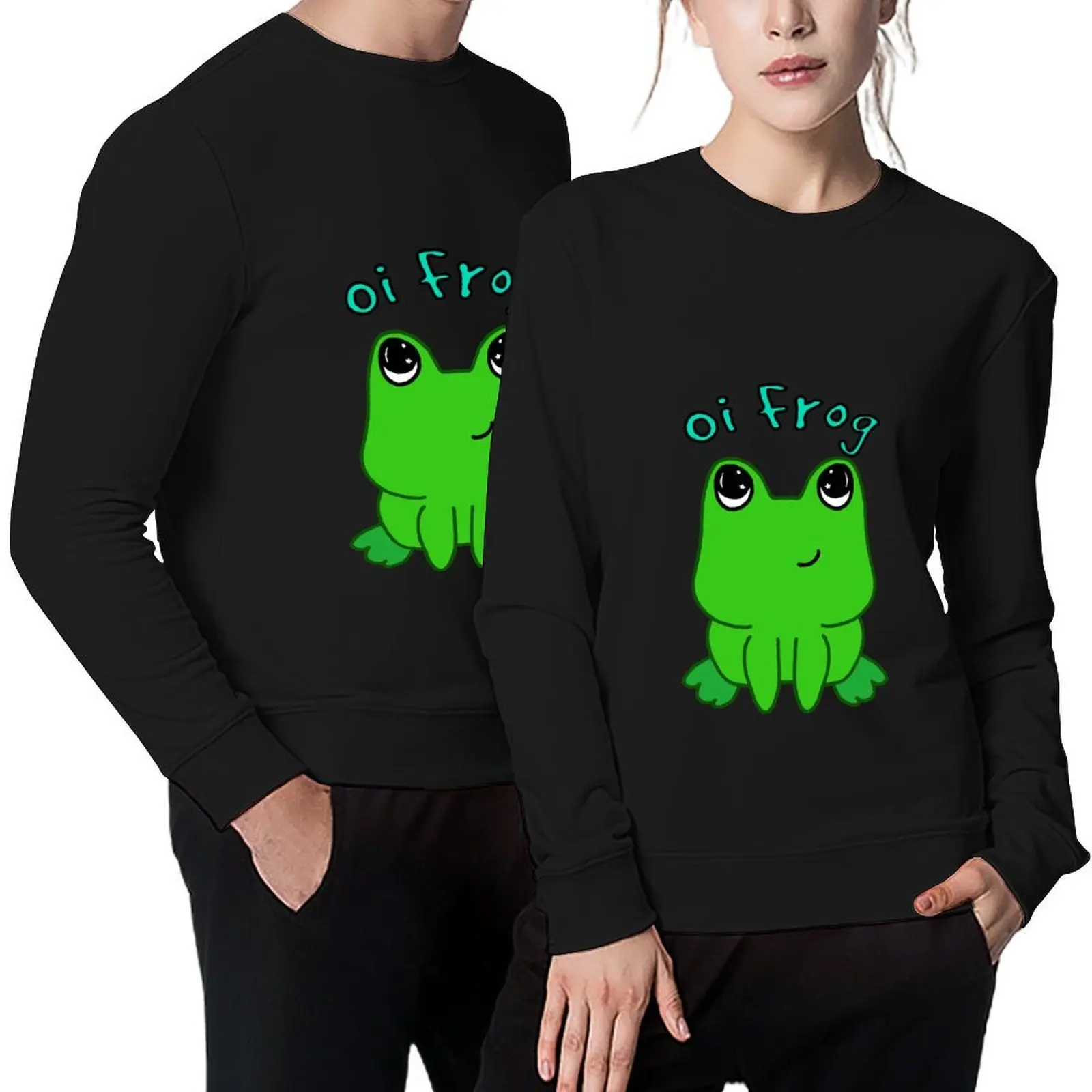 Oi Frog Pullover Au…
