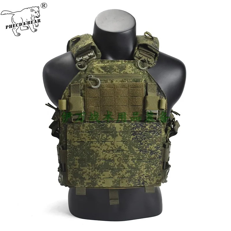 

Russian Camouflage Vest EMR Green Jungle JPC