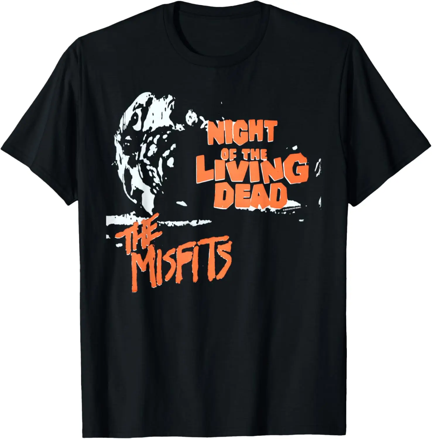 

Футболка Misfits — Night Of the Living Dead
