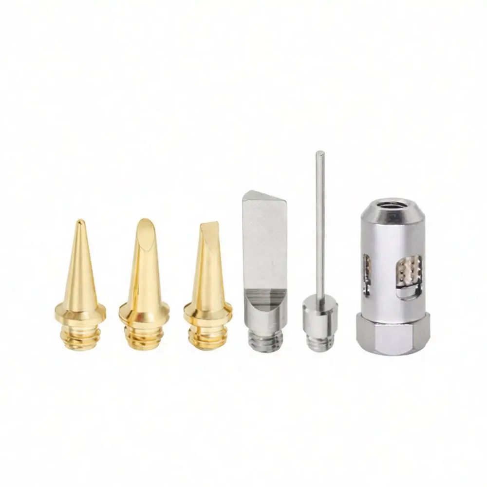 Soldering Iron Tip Heating Element Accessory Kit For Gas Device Repair Welding Crafting Tools Replacement Parts Set