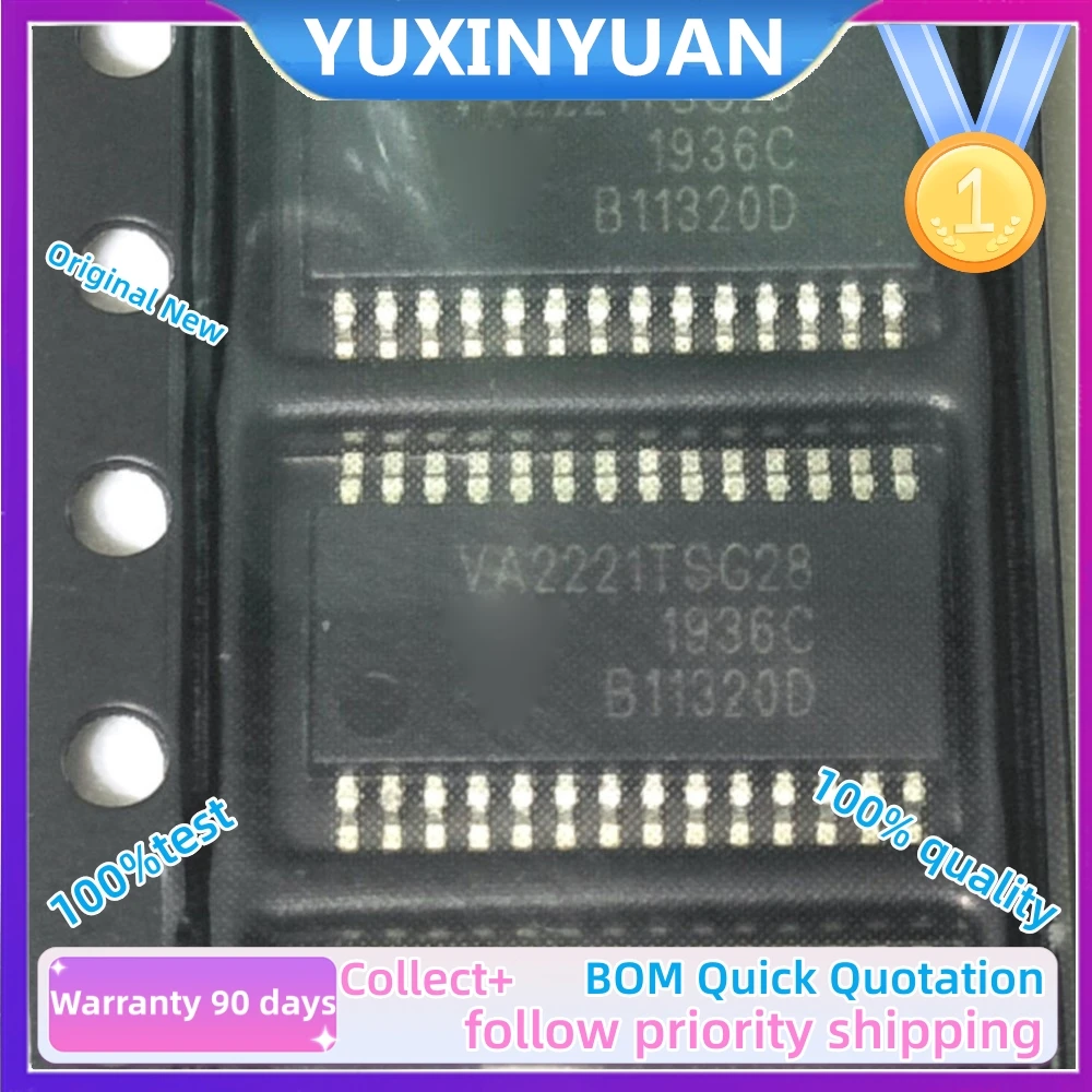 1PCS/loT  100%NEw  VA2221 SOIC  VA2221TSG28  TSSOP28  YUXINYUAN  IC in stock ,100%test