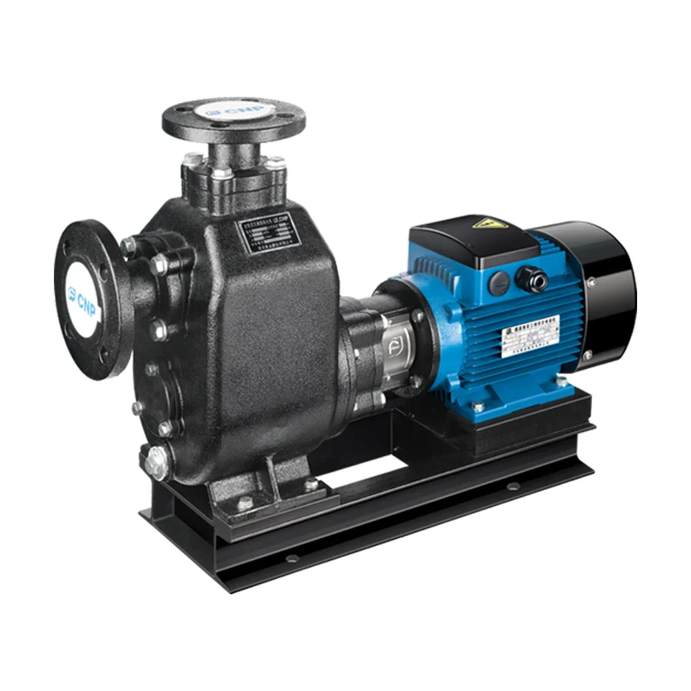 Liquid Filtration CNP 25QY-2 50HZ Stainless Steel Self-Priming Ozone Gas-liquid Mixing Centrifugal Pump