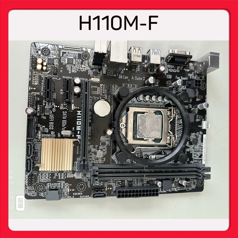 For Asus Server Motherboard H110M-F