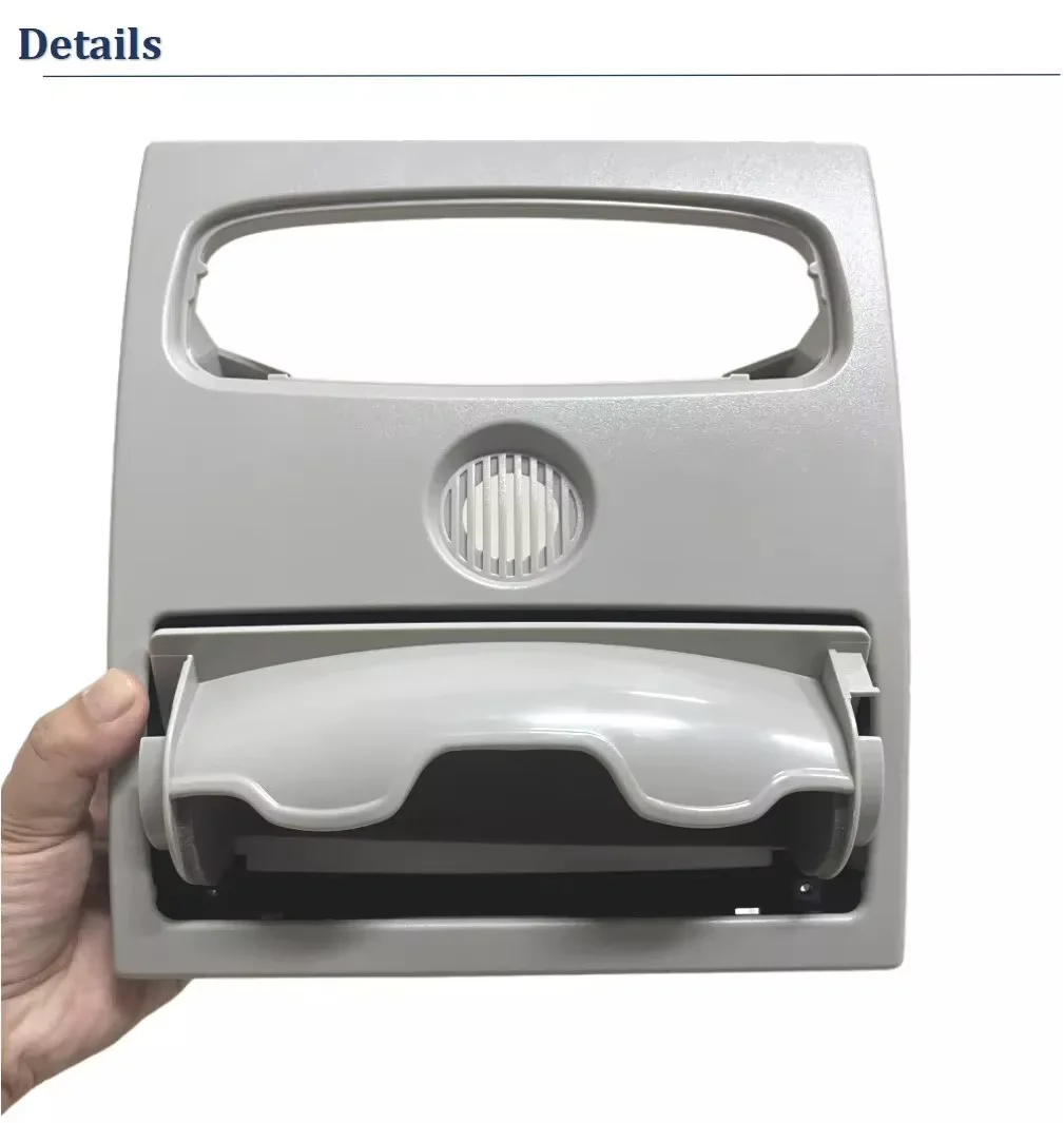 

Roof Console Box Sunglass Holder Fit Ford Ranger Mazda Bt50 2012-2020 Gray