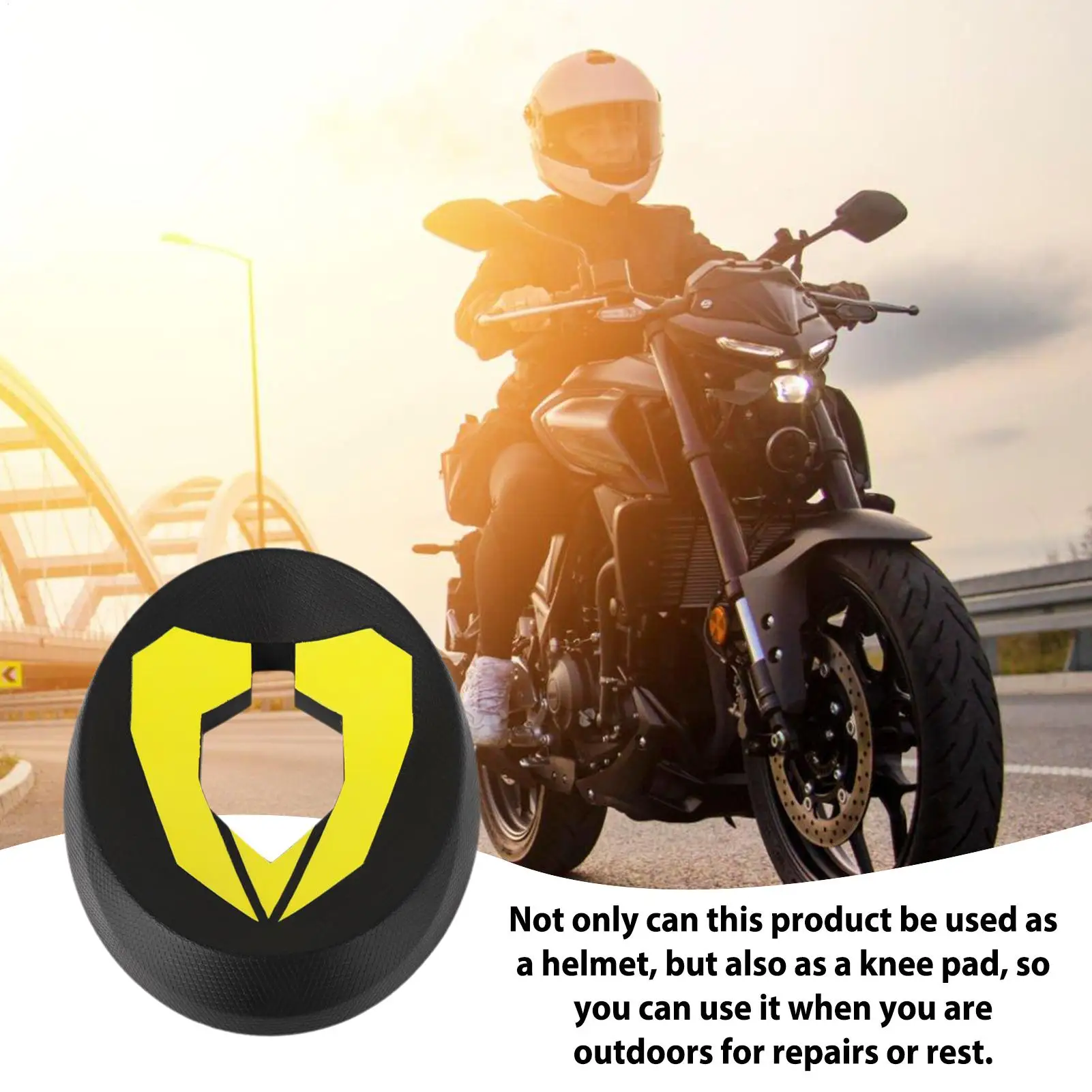 Supports de casques de moto, anneaux de maintien pour casques, accessoires pour motos, motocross et motoneiges