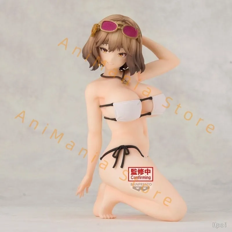 Original BANPRESTO DEOSA DE LA VICTORIA: NIKKE Anis figura de animación modelo colección Juguetes