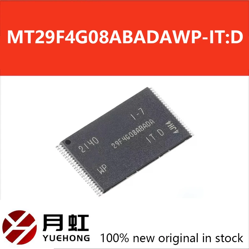 

MT29F4G08ABADAWP-IT:D MT29F4G08ABADAWP MT29F4G08ABADA 29F4G08ABADA TSOP-48 IC Chip In Stock 1PCS