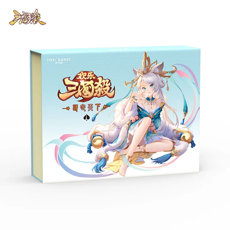 حرب سعيدة للممالك الثلاث: مجموعة من الجنرالات اللطيفة والقوية، بطاقات فلاش الجنرالات Godly، دمى مكافأة الناطقة، بطاقات ألعاب اللوحة