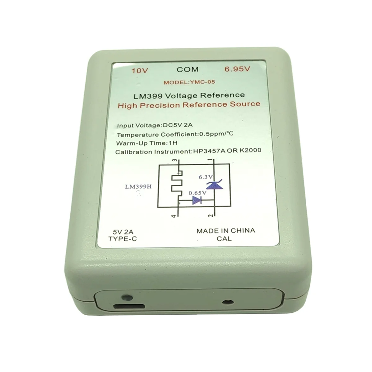 N34R_LM399 Hochpräzises Spannungsreferenzwerkzeug-Multimeter
