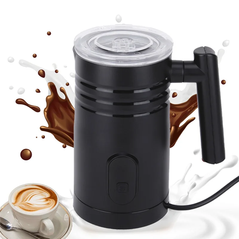 

B01C-Full-Automatic Milk Frother Machine Smart Touch Control Milk Warmer Temperature Settings Hot&Cold Milk Frother EU Plug