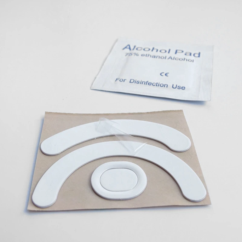 Replacement Mice Feet for G403 G603 G703 Mouse Skate Stickers Curved Edges