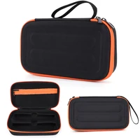 Funda para micrófono inalámbrico con batería recargable, bolsa de viaje para micrófono antiarañazos, Estuche De Viaje duro con 2 ranuras para micrófono inalámbrico JBL PartyBox