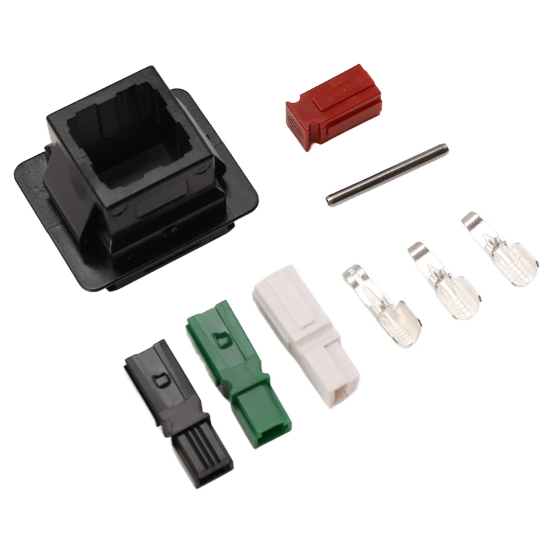 Bitmain P13 4pin Anderson Plug AC Power Plug Female Socket for Antminer S21 S19jxp Power Supply Female Charging Terminal-WDL