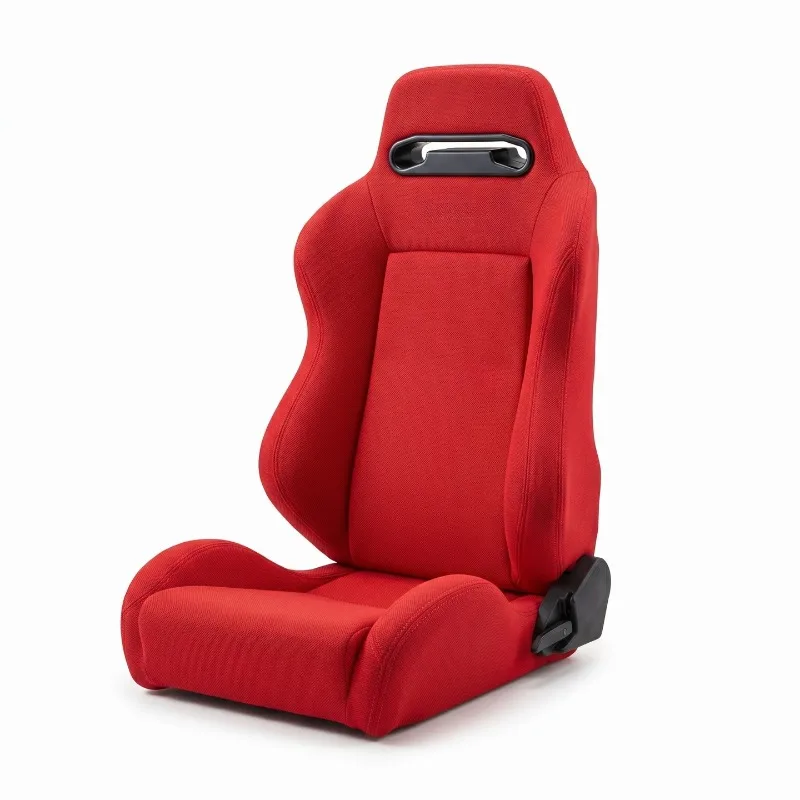 Factory direct sales for sr3 car modified seat universal slide rail adjustable racing emulator bucket chair weaving