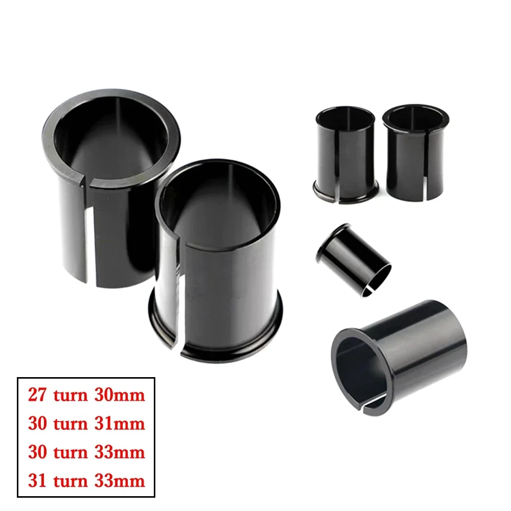 Motorcycle E-bike Front Shock Direction Column Convert Sleeve 27 turn 30 turn 31 turn 33core Variable Diameter Sleeve Converter
