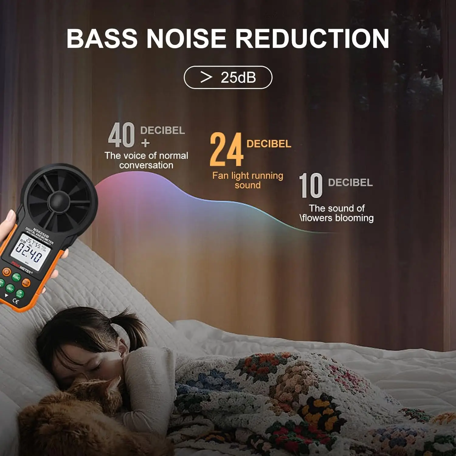 مروحة سقف حديثة بدون ضوء 52 بوصة مراوح سقف خشبية قديمة، 3 شفرات خشبية بالسا، محرك تيار مستمر، لغرفة المعيشة في المطاعم #5