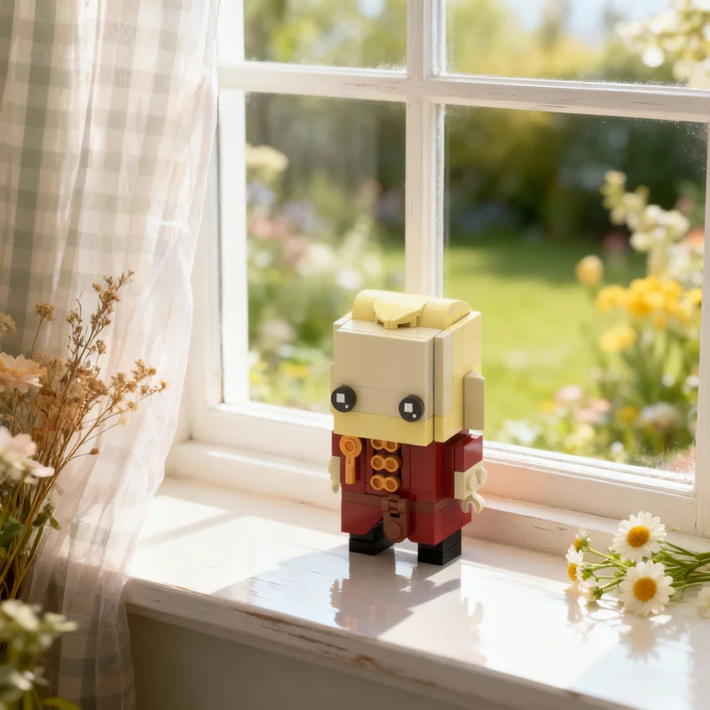 

Набор из 120 деталей MOC: Тайвин Ланнистер (Игра престолов) Brickheadz – Коллекционная модель-конструктор для творчества и декора, премиум-класса