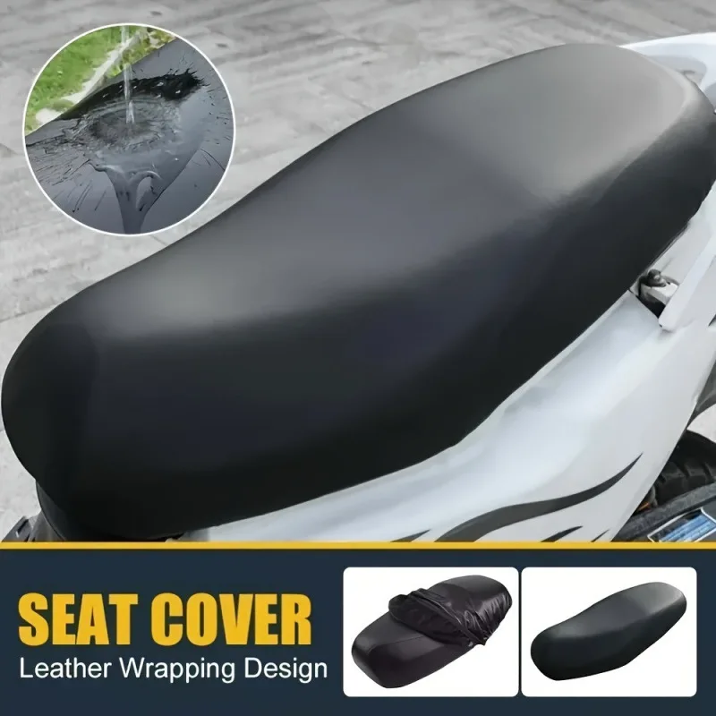 

Electric Motorcycle Seat Cover - Suitable for All Seasons Made of PU Material Water-resistant Wear-resistant and Stain-resistant