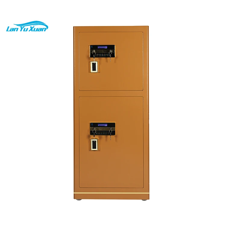 

Safe box supplies hotel deposit security fingerprint smart book for money locker large deposit mini key vault small safe box